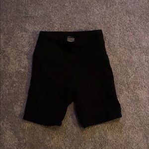 Black Biker Shorts